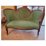 Antique settee