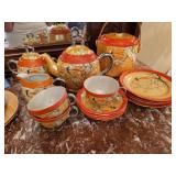 Japan lusterware tea set