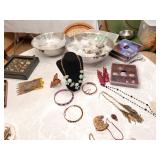 A little of the jewelry