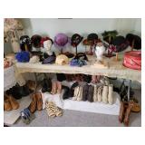 Vintage shoes & hats