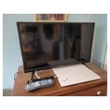 1 of 2 flat-screen t.v.s available