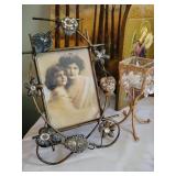 Hand tinted vintage photo