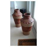 Pair large jugs