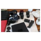 Vintage camera equip.