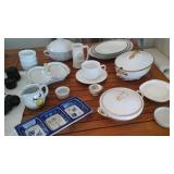 Misc. china