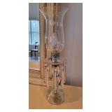 1 of 2 mantle lusters