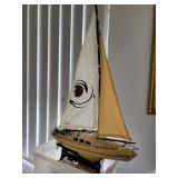 Radio controlled boat