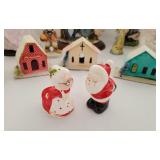 Putz Christmas houses