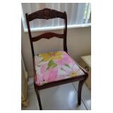 Roseback chair