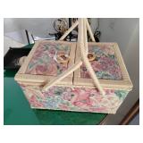 Sewing basket, new