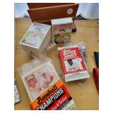 Baseball cards