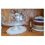 Cake stand & plates
