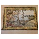 Tapestry wall hanging
