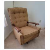 Vintage swivel/rocker