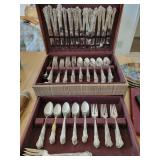 Silver plate, Serv, for 30