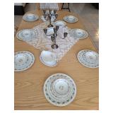 Noritake China, serv. for 8