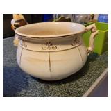 Antique chamber pot
