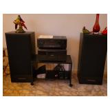 Vintage stereo system