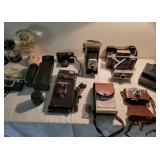 Vintage cameras