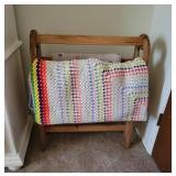 Quilt rack