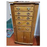 Jewelry armoire