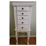 Jewelry armoire