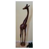 Hand carved in Kenya