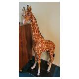 Ceramic giraffe