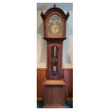 Tall case clock