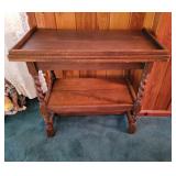 Antique Jacobean game table