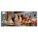 Lefton & Josef girls