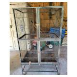 Large bird cage