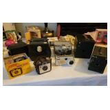 Vintage cameras