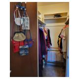 Clothes & a few purses