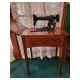 Singer 66-16 in cabinet