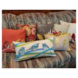 Lovely bird pillows