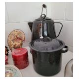 Campfire enamel ware