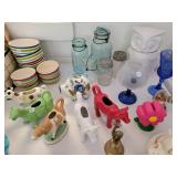 Cow creamers & Mason jars