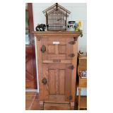 Antique Empire ice box