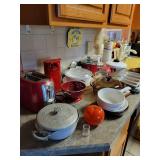 Some of the kitchenware