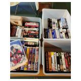 VHS tapes