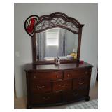Dresser & mirror