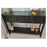 Console table