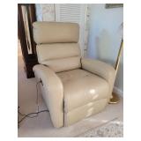 1 of 2 leather recliners