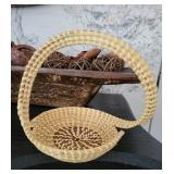 Sm. Gullah basket
