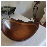 Walnut bowl