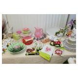 Mikasa china & Easter decor