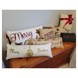 Christmas pillows