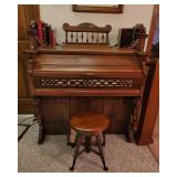 1800's pump organ