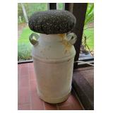 Old milk can